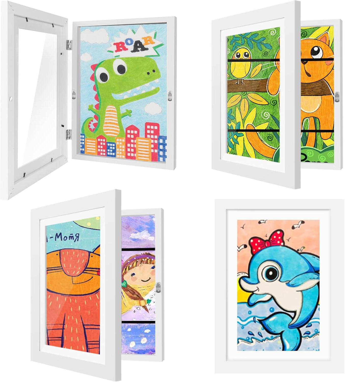 Kids Art Display Magnetic Frame