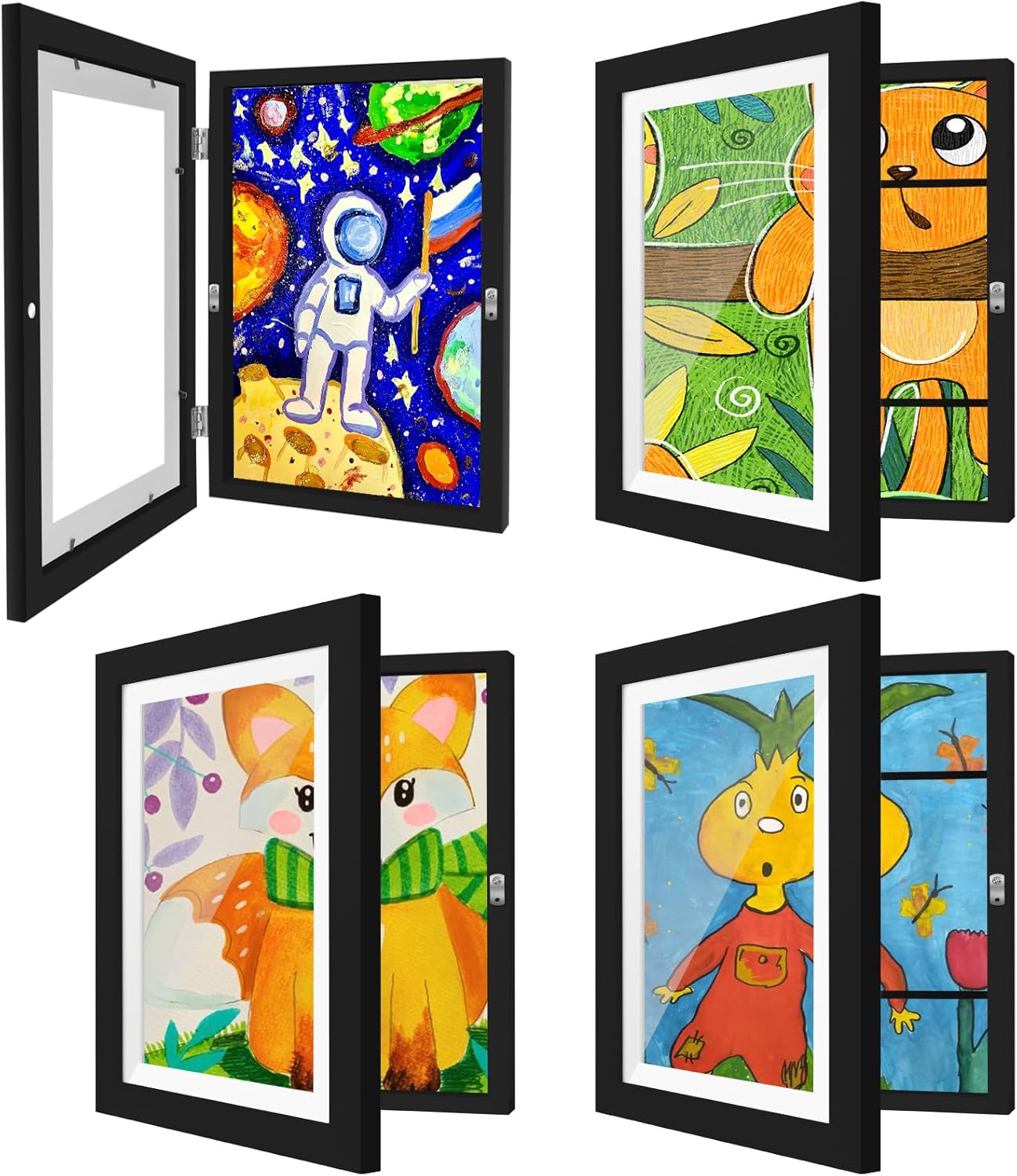 Kids Art Display Magnetic Frame