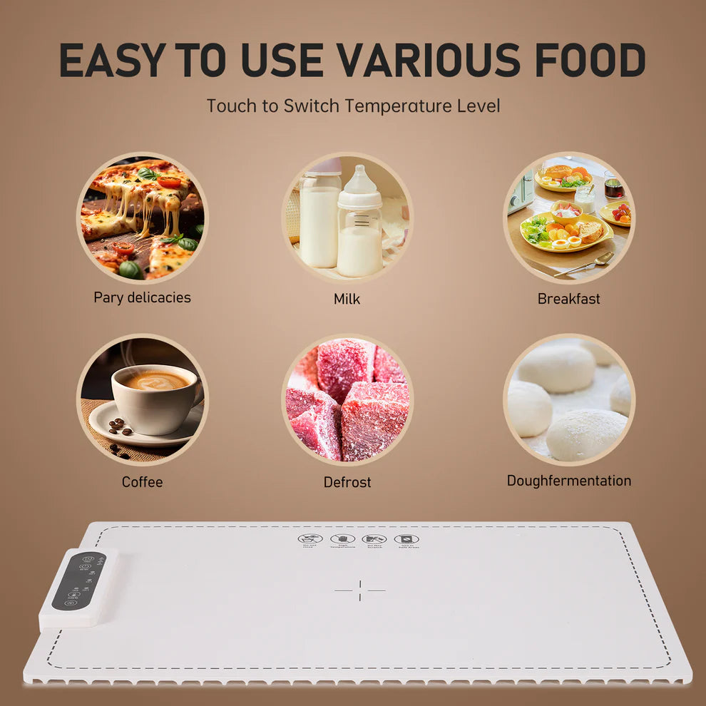 Electric Food Warming Tray