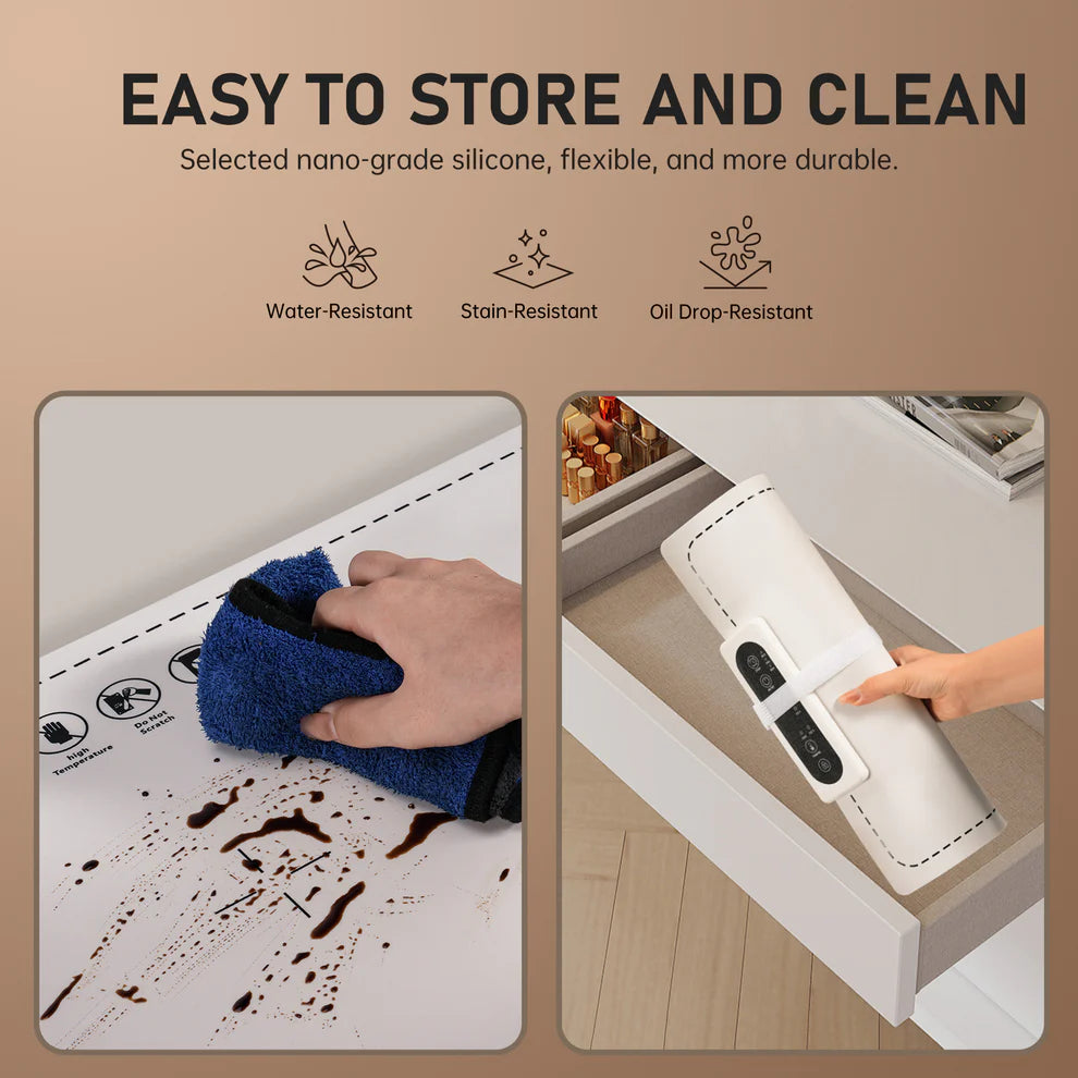 Electric Food Warming Tray