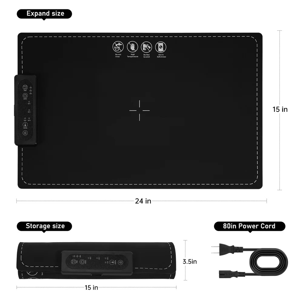 Electric Food Warming Tray