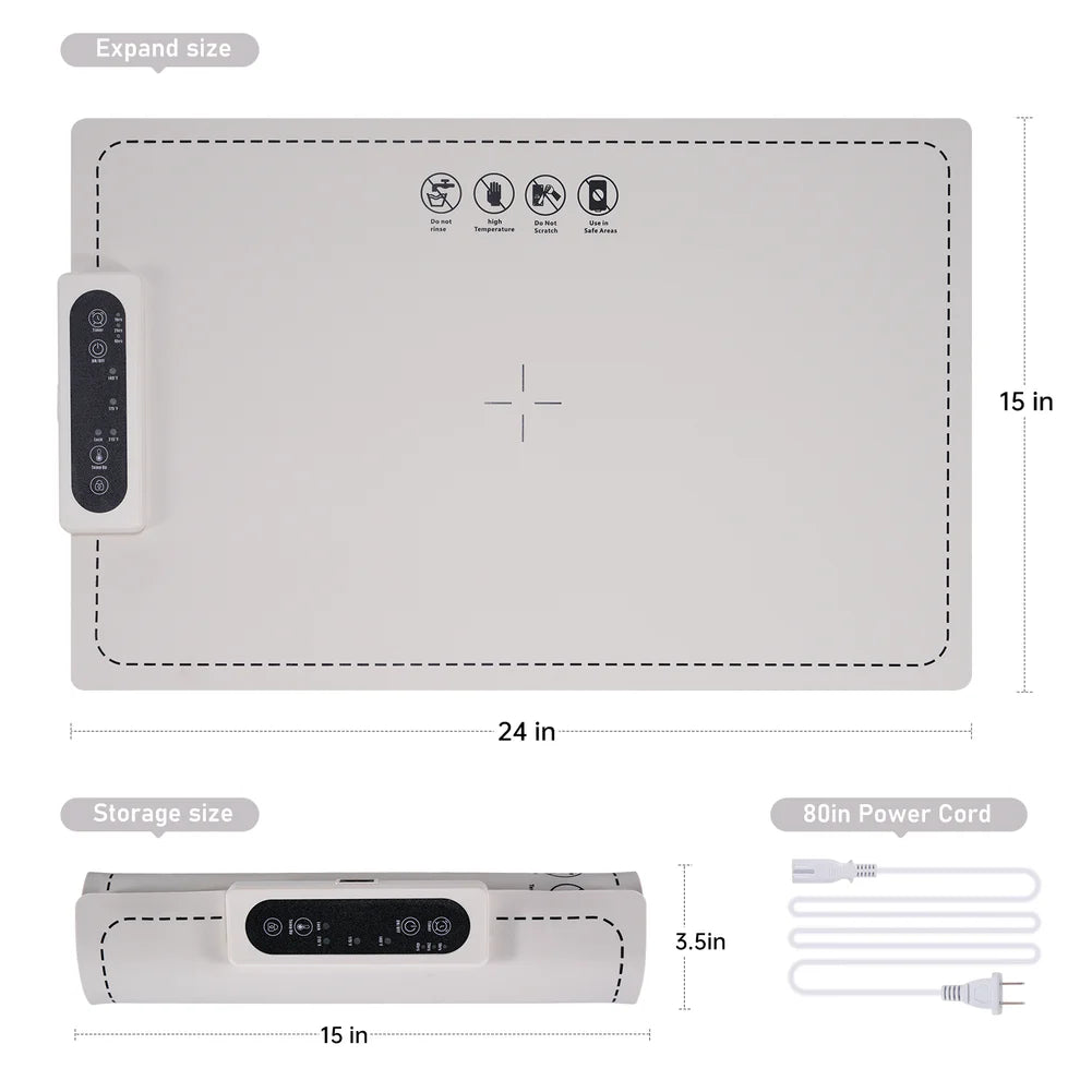Electric Food Warming Tray