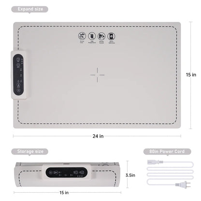 Electric Food Warming Tray