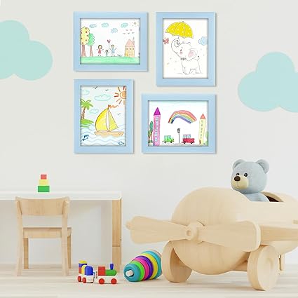 Kids Art Display Magnetic Frame