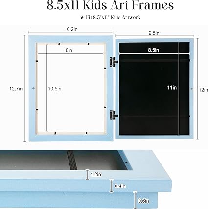 Kids Art Display Magnetic Frame