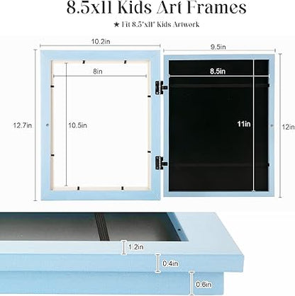 Kids Art Display Magnetic Frame