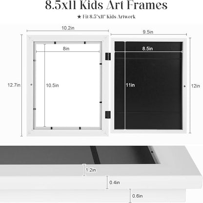 Kids Art Display Magnetic Frame