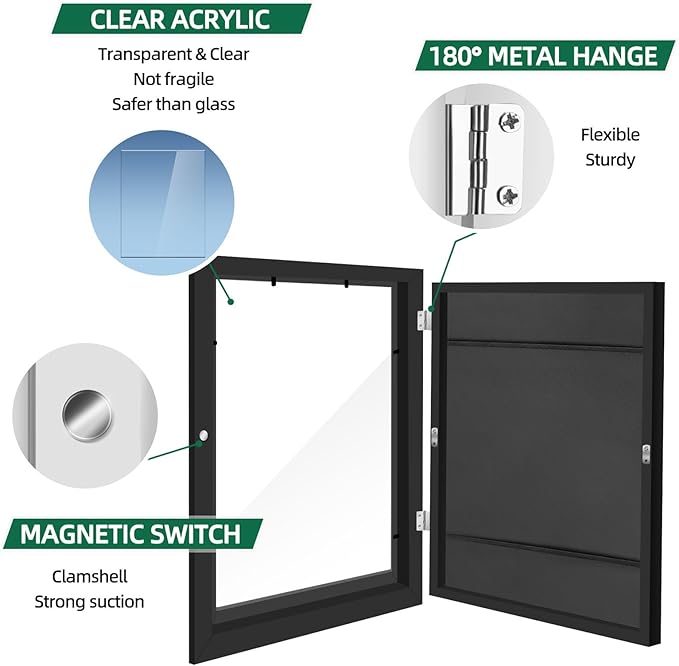 Kids Art Display Magnetic Frame