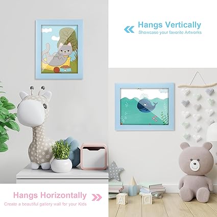 Kids Art Display Magnetic Frame