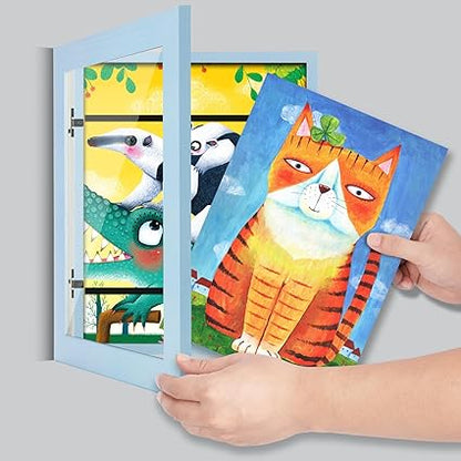 Kids Art Display Magnetic Frame
