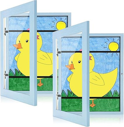 Kids Art Display Magnetic Frame