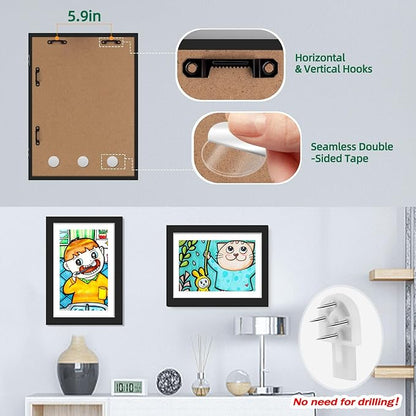 Kids Art Display Magnetic Frame