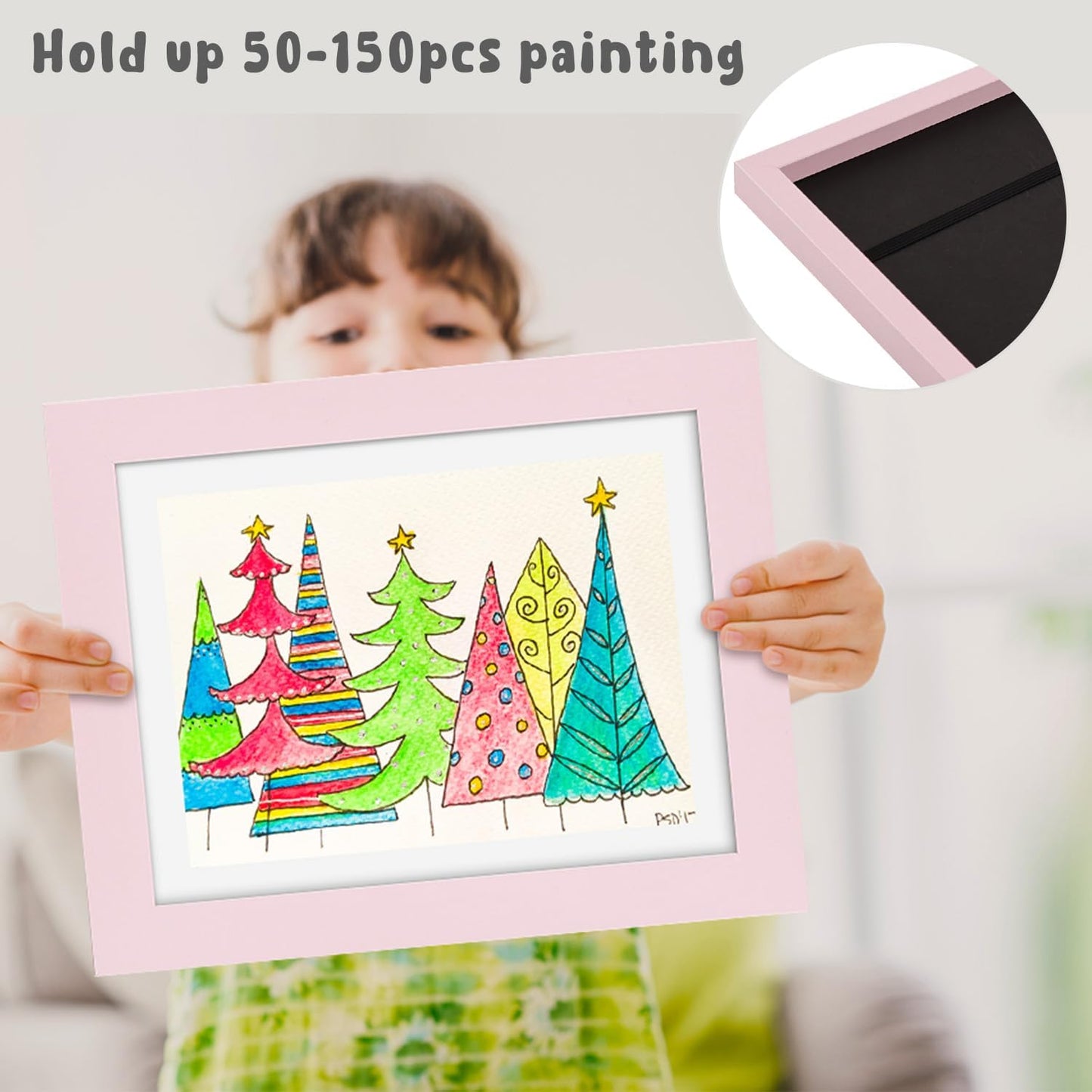 Kids Art Display Magnetic Frame