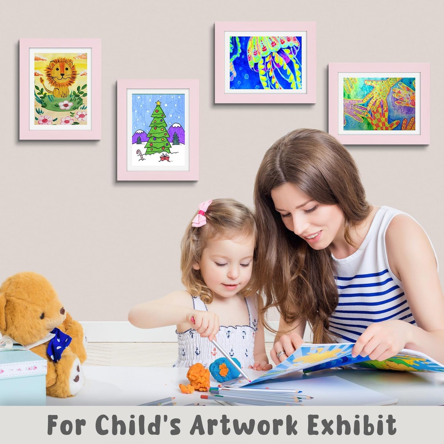 Kids Art Display Magnetic Frame