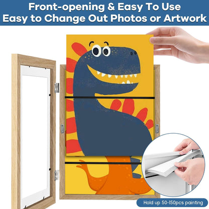 Kids Art Display Magnetic Frame