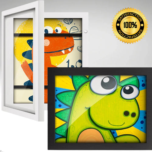 Children's Artwork Display Case