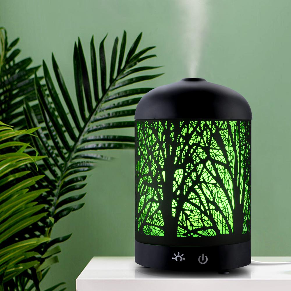 Aroma Diffuser Aromatherapy Black 160ml
