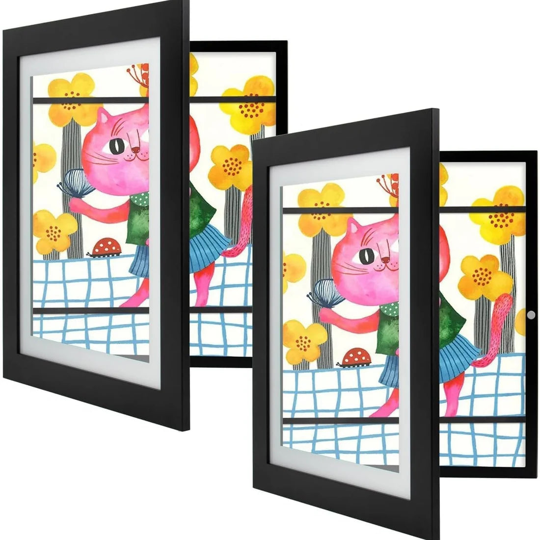 Kids Art Display Magnetic Frame