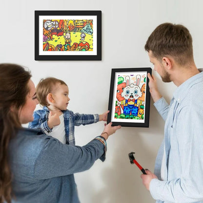 Kids Art Display Magnetic Frame