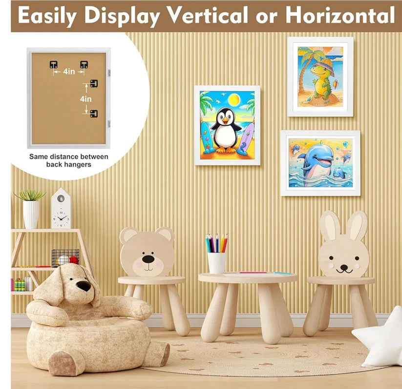 Kids Art Display Magnetic Frame