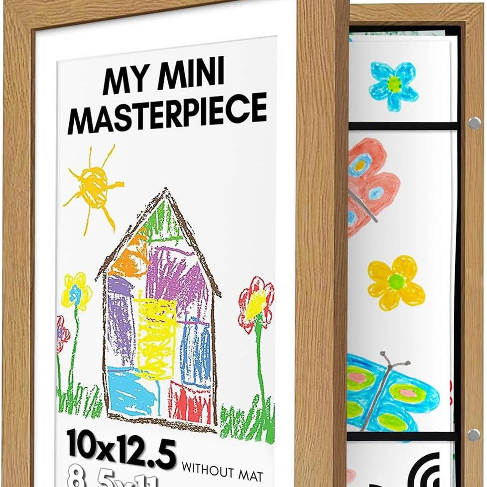 Kids Art Display Magnetic Frame