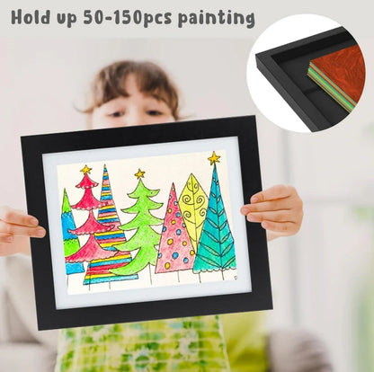 Kids Art Display Magnetic Frame