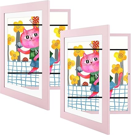 Kids Art Display Magnetic Frame