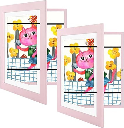 Kids Art Display Magnetic Frame