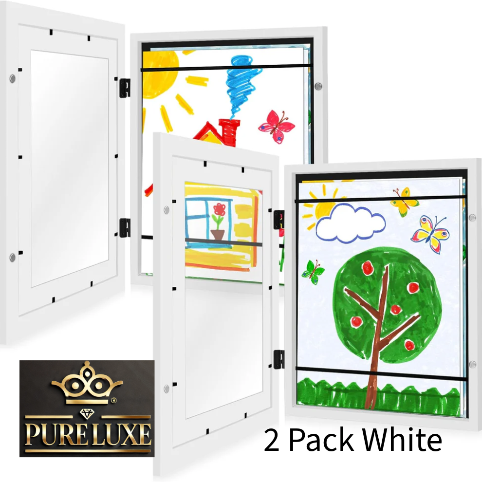 Kids Art Display Magnetic Frame