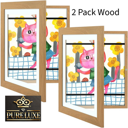 Kids Art Display Magnetic Frame